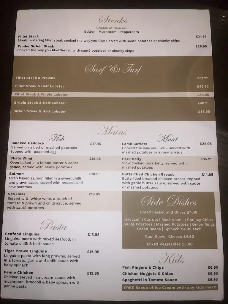 Menu_Riennas Restaurant_Hornchurch_image_1
