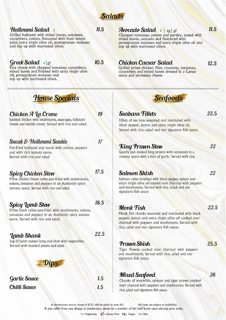 Menu_Sortie Grill & Bar_Hornchurch_image_4