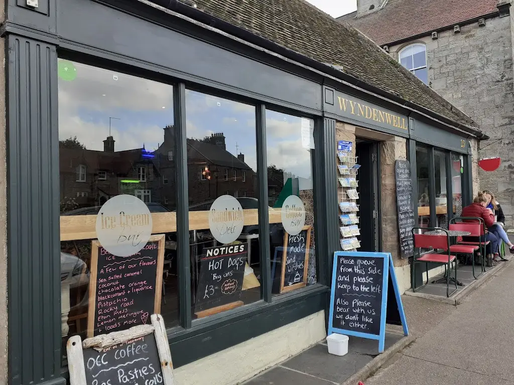 Wyndenwell restaurant in Bamburgh