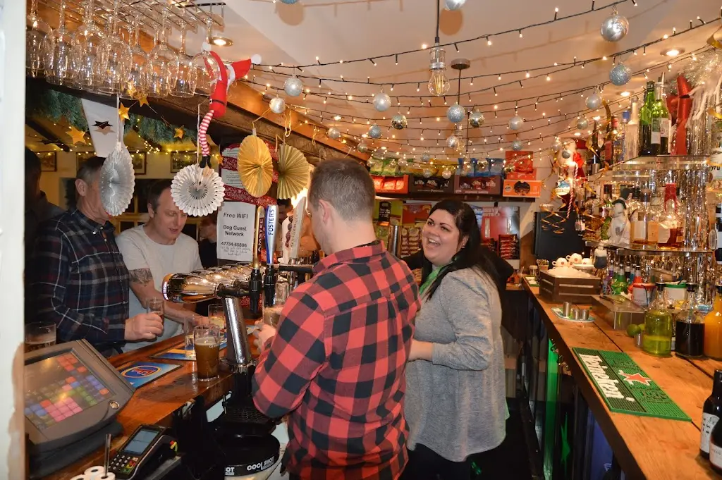 The Dog Inn restaurant in Horsford