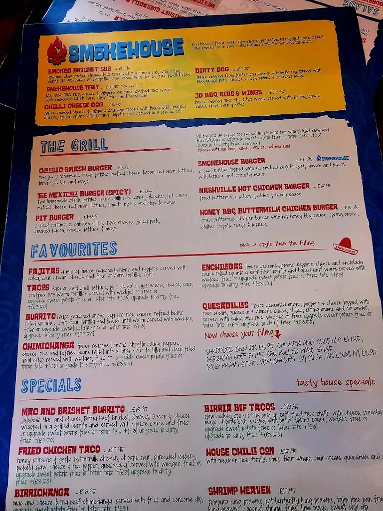 Menu_MEXICALI TEX-MEX SMOKEHOUSE_Holmfirth_image_1