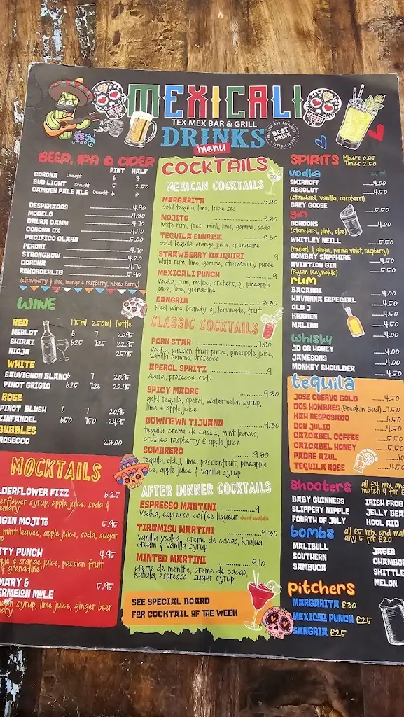 Menu_MEXICALI TEX-MEX SMOKEHOUSE_Holmfirth_image_2