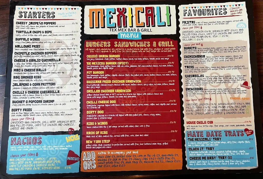 Menu_MEXICALI TEX-MEX SMOKEHOUSE_Holmfirth_image_3