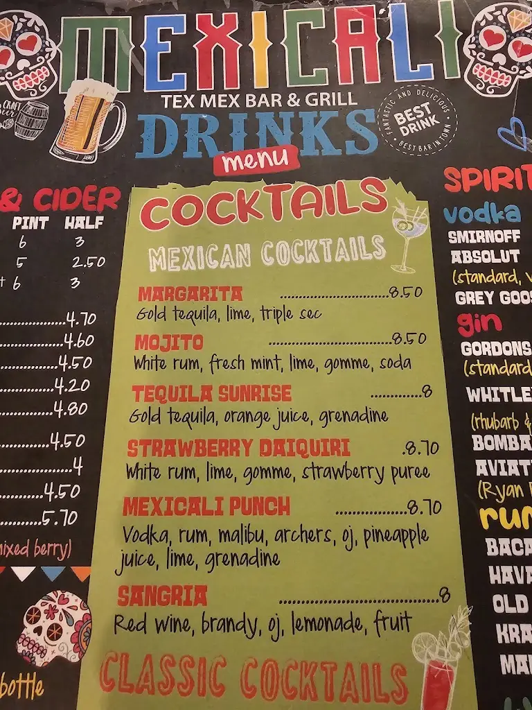 Menu_MEXICALI TEX-MEX SMOKEHOUSE_Holmfirth_image_4