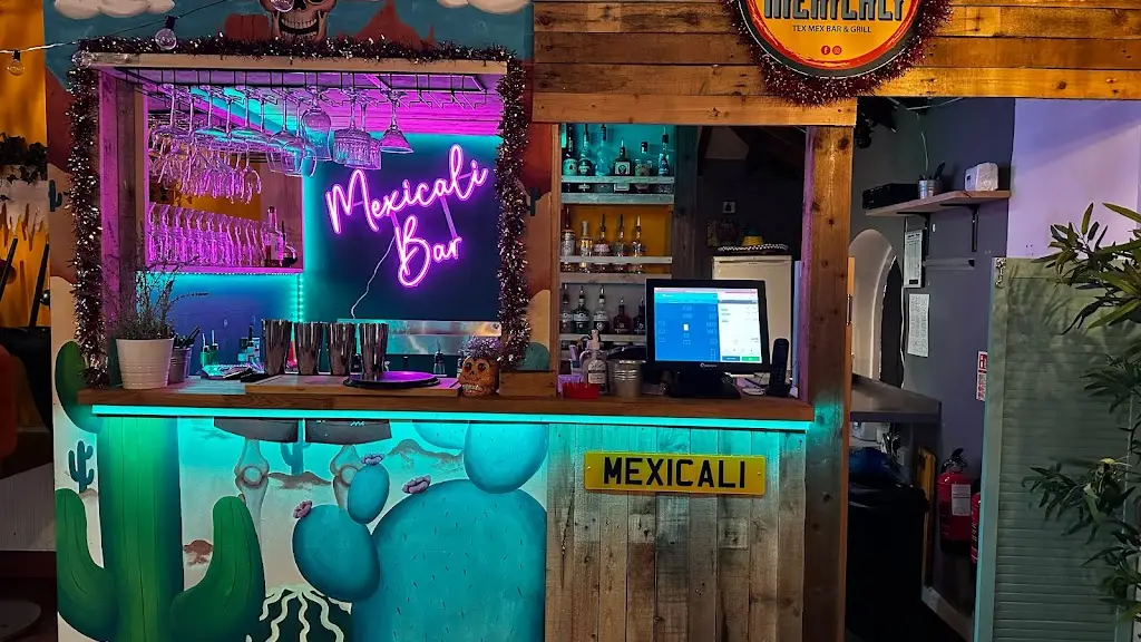 MEXICALI TEX-MEX SMOKEHOUSE restaurant in Holmfirth