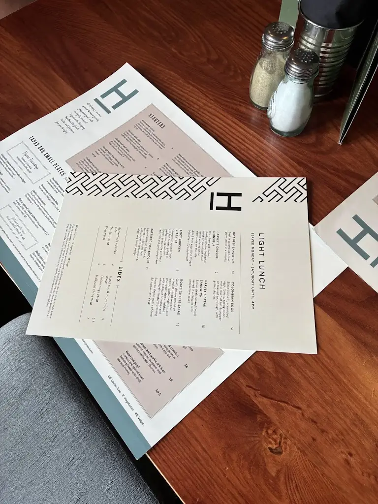 Menu_Harvey's Bar & Kitchen Holmfirth_Holmfirth_image_4