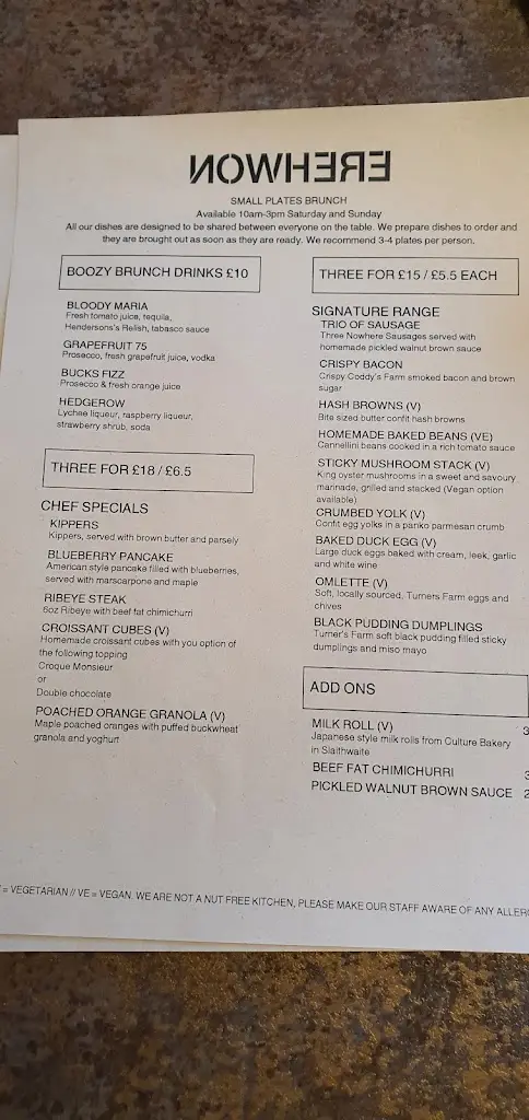 Menu_Nowhere Kitchen and Brewery_Holmfirth_image_1