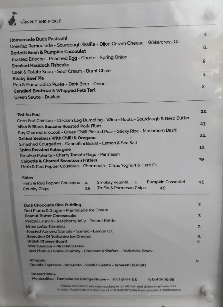 Menu_The Whippet & Pickle_Holmfirth_image_2