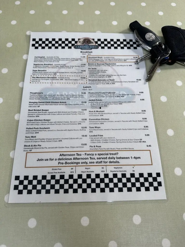 Menu_The Carding Shed_Holmfirth_image_1
