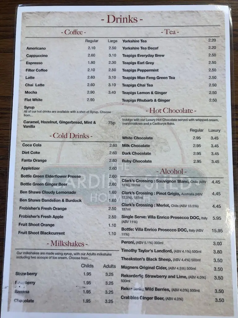 Menu_The Carding Shed_Holmfirth_image_2