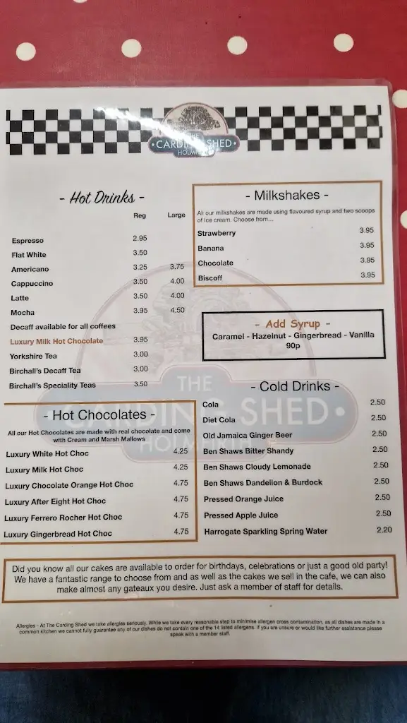 Menu_The Carding Shed_Holmfirth_image_3