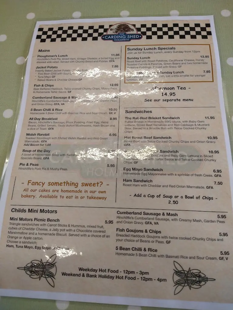 Menu_The Carding Shed_Holmfirth_image_4