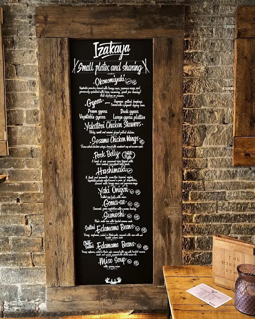 Menu_The Winking Stag Holmfirth_Holmfirth_image_1