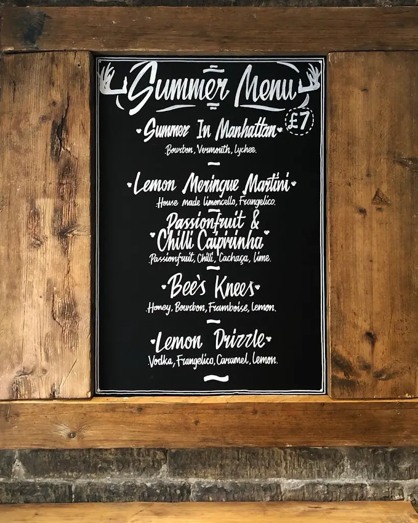 Menu_The Winking Stag Holmfirth_Holmfirth_image_2