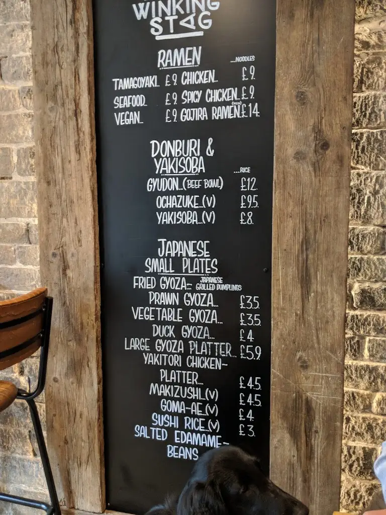 Menu_The Winking Stag Holmfirth_Holmfirth_image_3