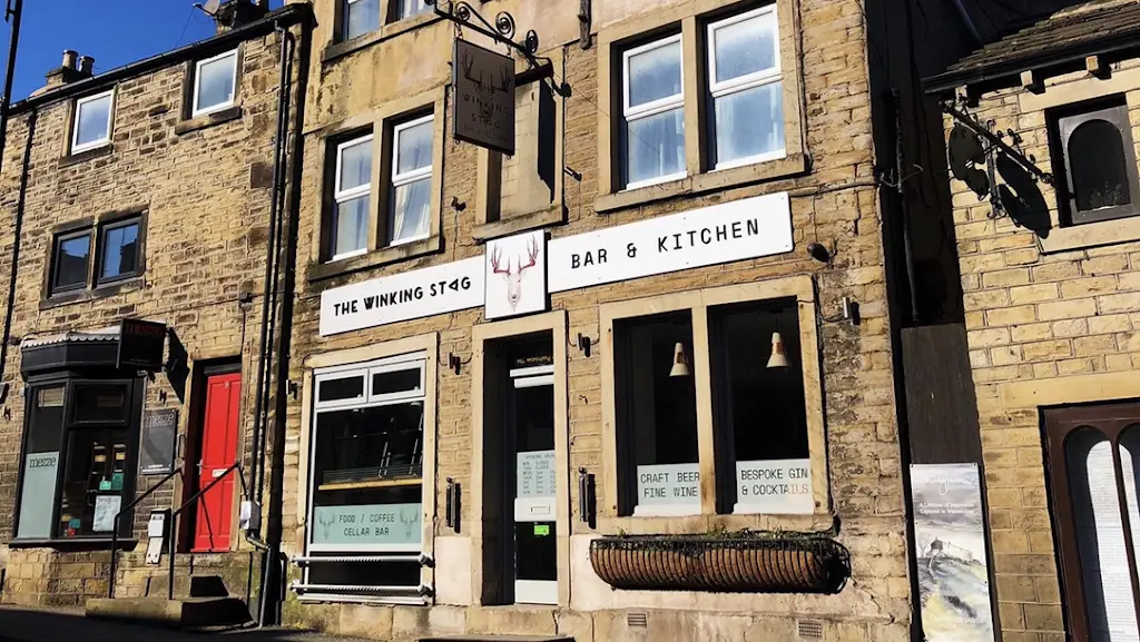 The Winking Stag Holmfirth restaurant in Holmfirth