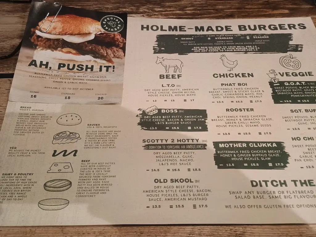 Menu_Lou & Joe's Burger Company_Holmfirth_image_2