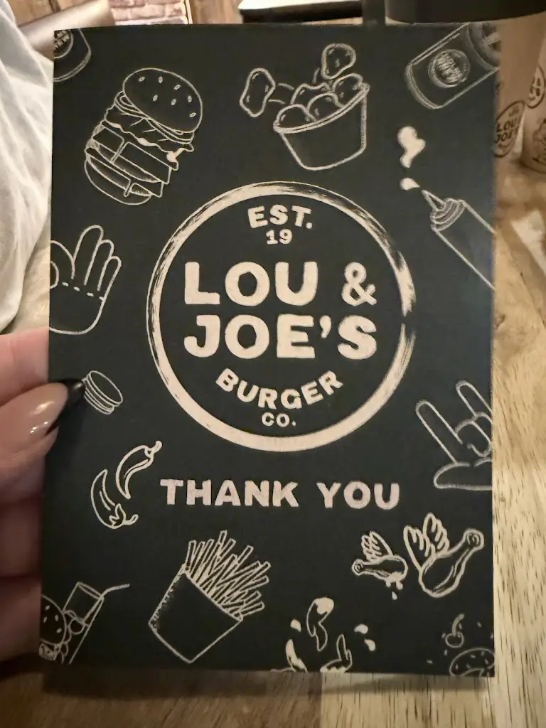 J Sutcliffe_Lou & Joe's Burger Company_Holmfirth_review