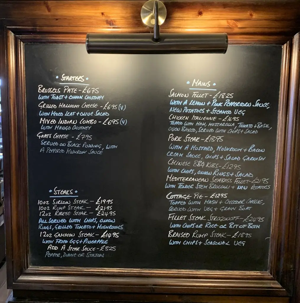 Menu_The Fox House Holmfirth_Holmfirth_imagen_1