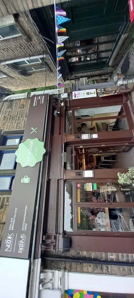 Darren Teather_Tap House Bar & Bistro_Holmfirth_review