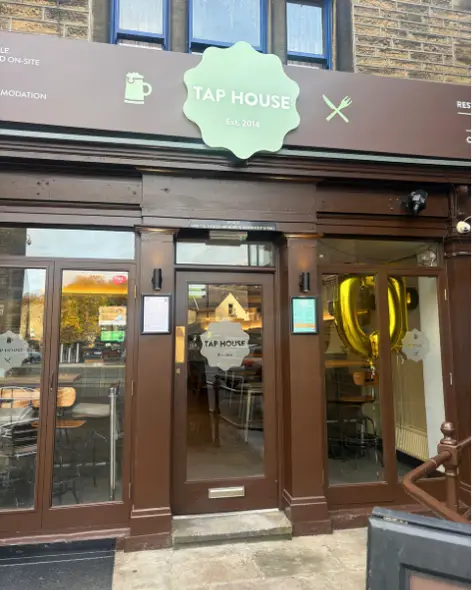 Tap House Bar & Bistro restaurant in Holmfirth