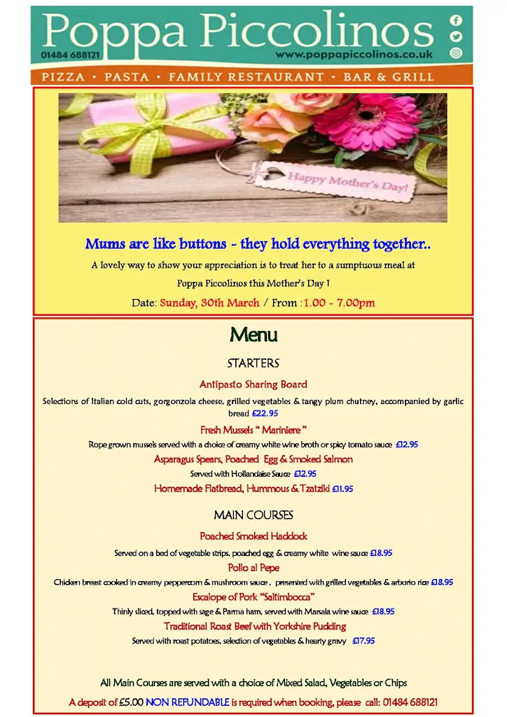 Menu_Poppa Piccolinos_Holmfirth_image_1