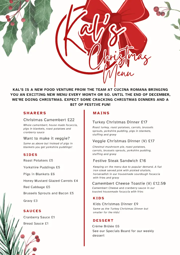 Menu_Kal's Holmfirth_Holmfirth_image_2