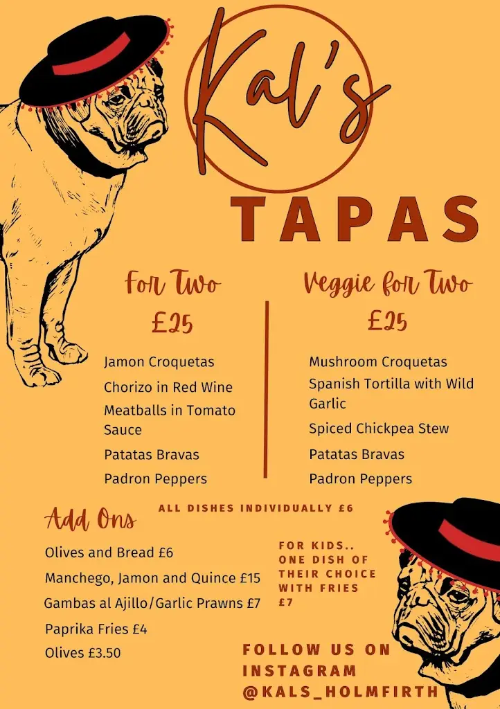 Menu_Kal's Holmfirth_Holmfirth_image_4