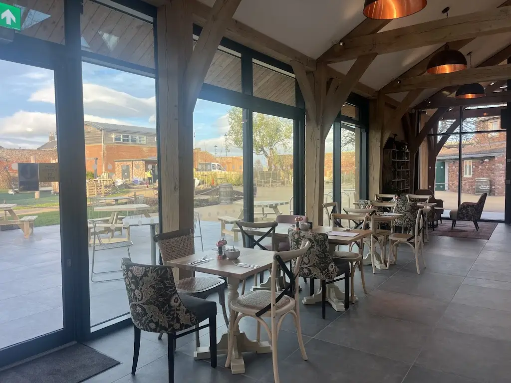 Bamburgh Walled Garden restaurant in Bamburgh