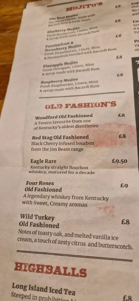 Menu_Holmfirth Tavern_Holmfirth_image_4