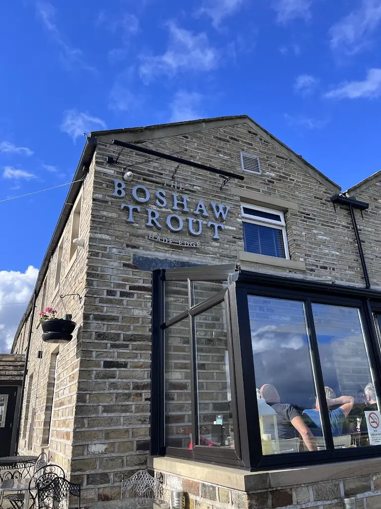 The Boshaw Trout restaurante en Holmfirth