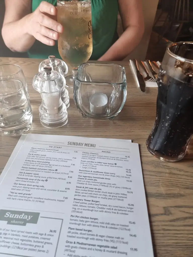 Menu_The Huntsman Inn_Holmfirth_immagine_1