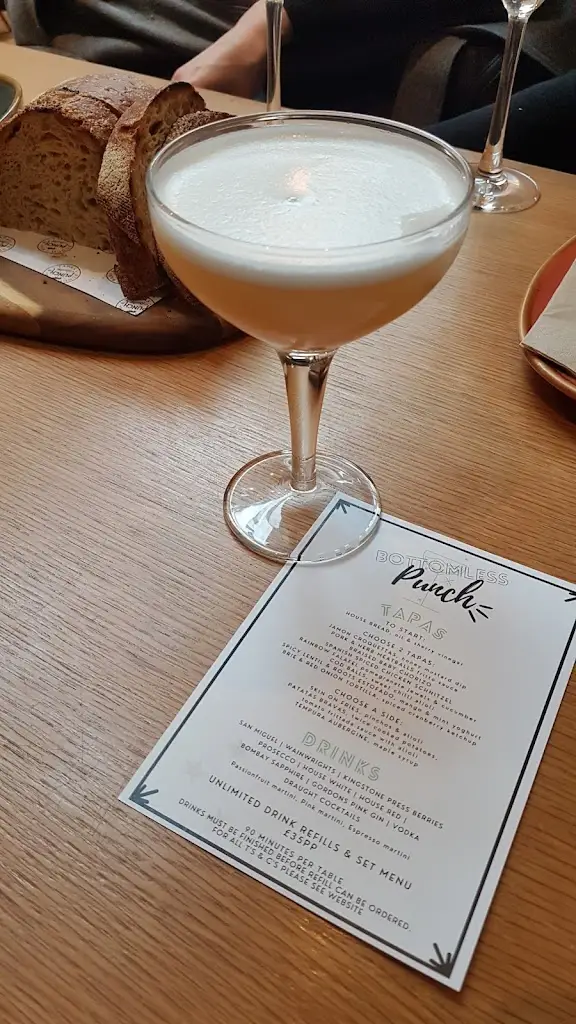 Menu_Punch Bar and Tapas_Holmfirth_image_2