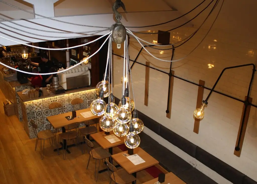 Punch Bar and Tapas restaurant in Holmfirth