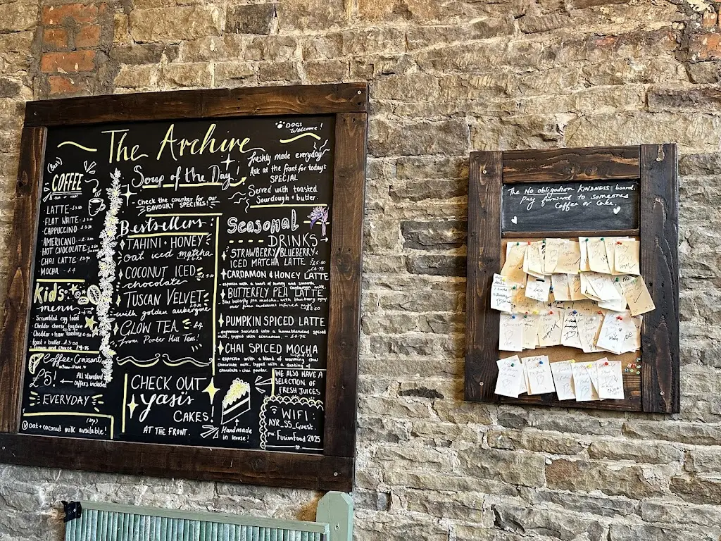 Menu_The Archive Cafe_Holmfirth_immagine_4