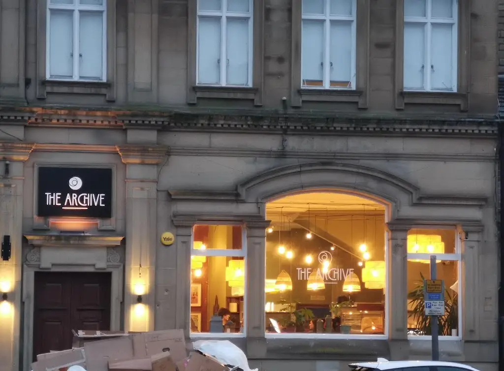The Archive Cafe restaurant in Holmfirth