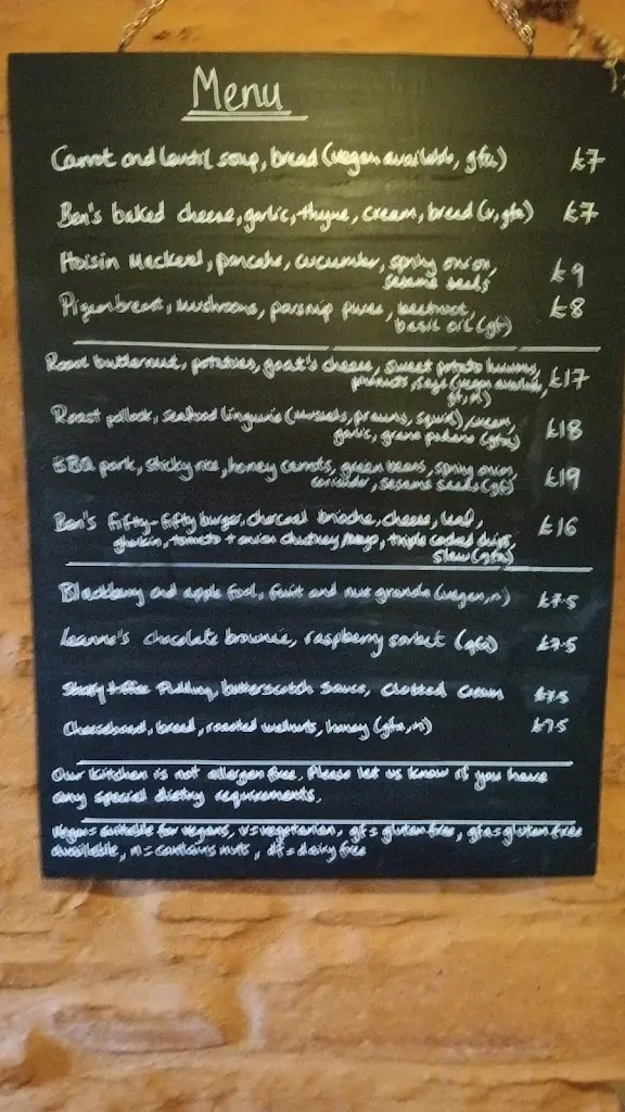 Menu_The Leaping Salmon_Horrabridge_image_3