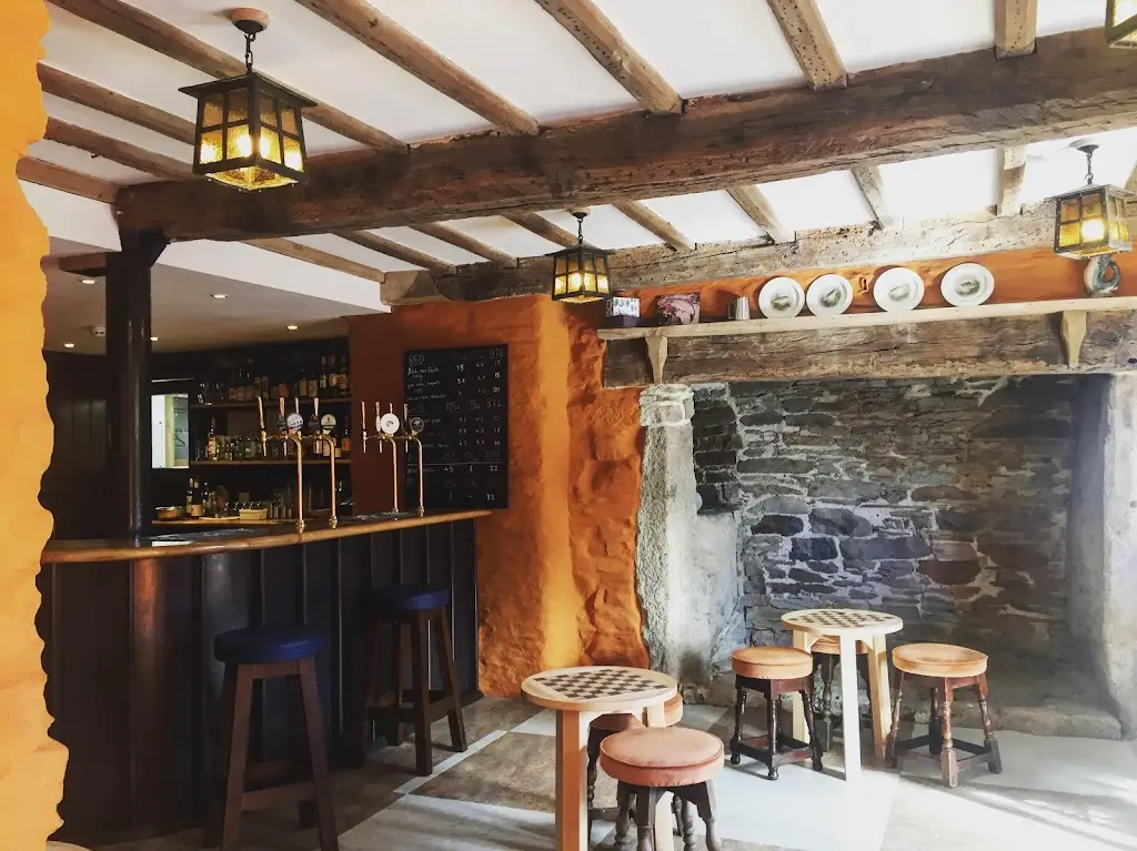 The Leaping Salmon restaurant in Horrabridge