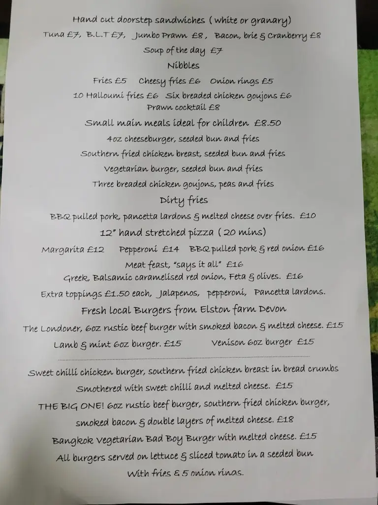 Menu_The London Inn_Horrabridge_image_3