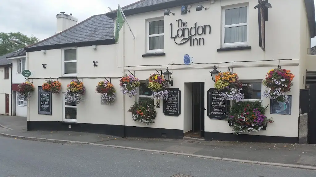 The London Inn restaurant in Horrabridge