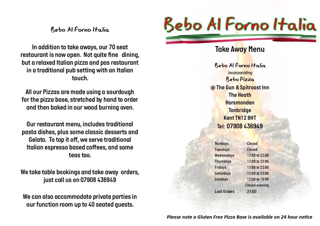 Menu_The Gun & Spitroast Inn_Horsmonden_image_1