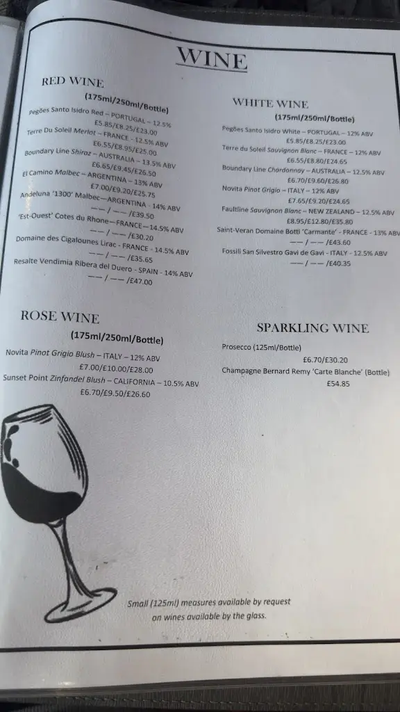 Menu_The Fighting Cocks_Horton Kirby_image_2