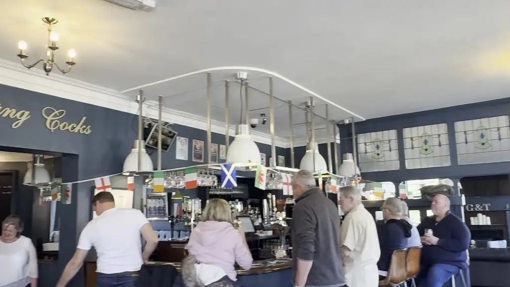 Simon Bradford_The Fighting Cocks_Horton Kirby_review