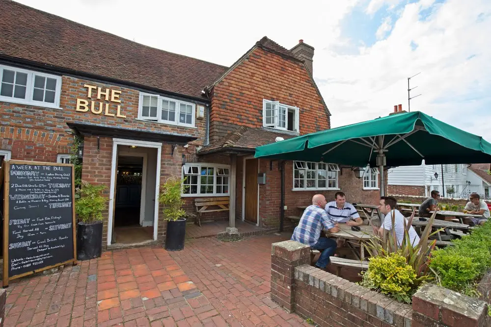 The Bull ristorante a Horsted Keynes