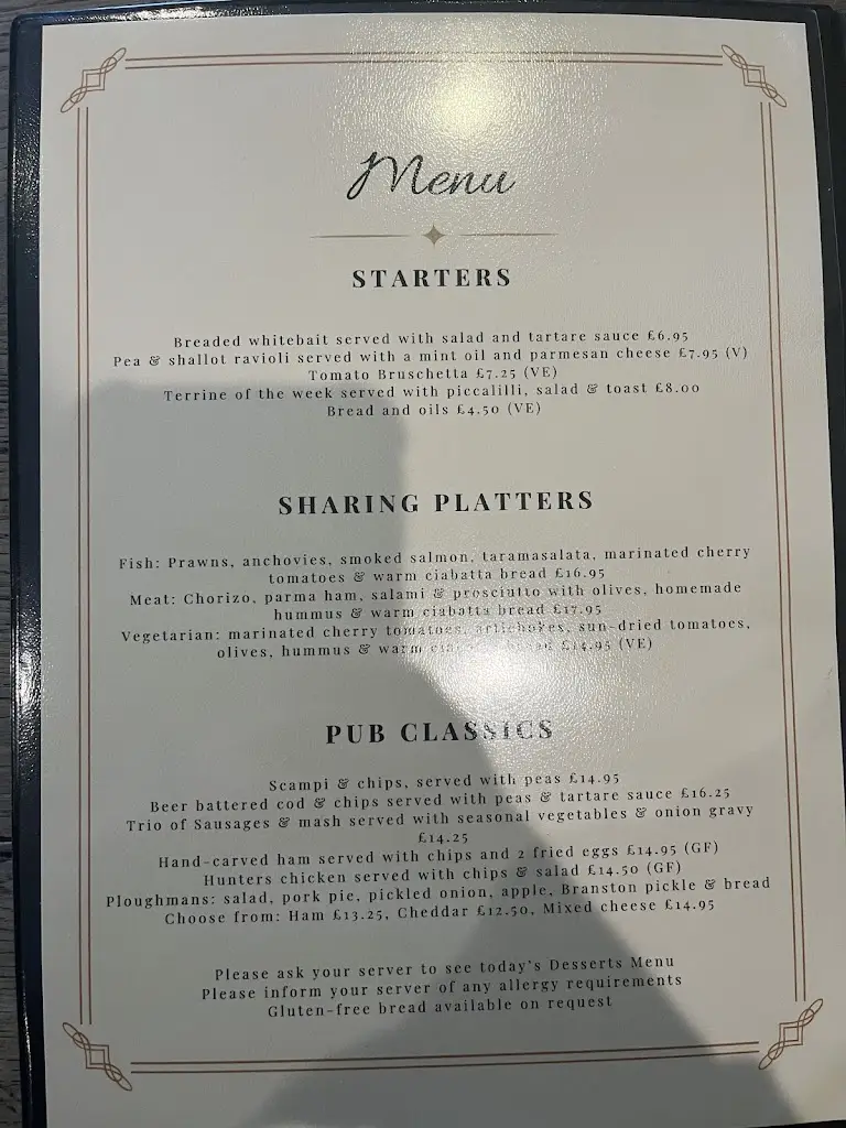Menu_The Crown Inn_Horsted Keynes_image_2