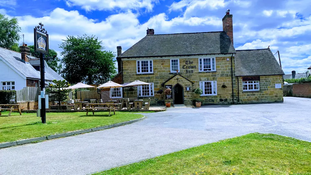The Crown Inn restaurant in Horsted Keynes