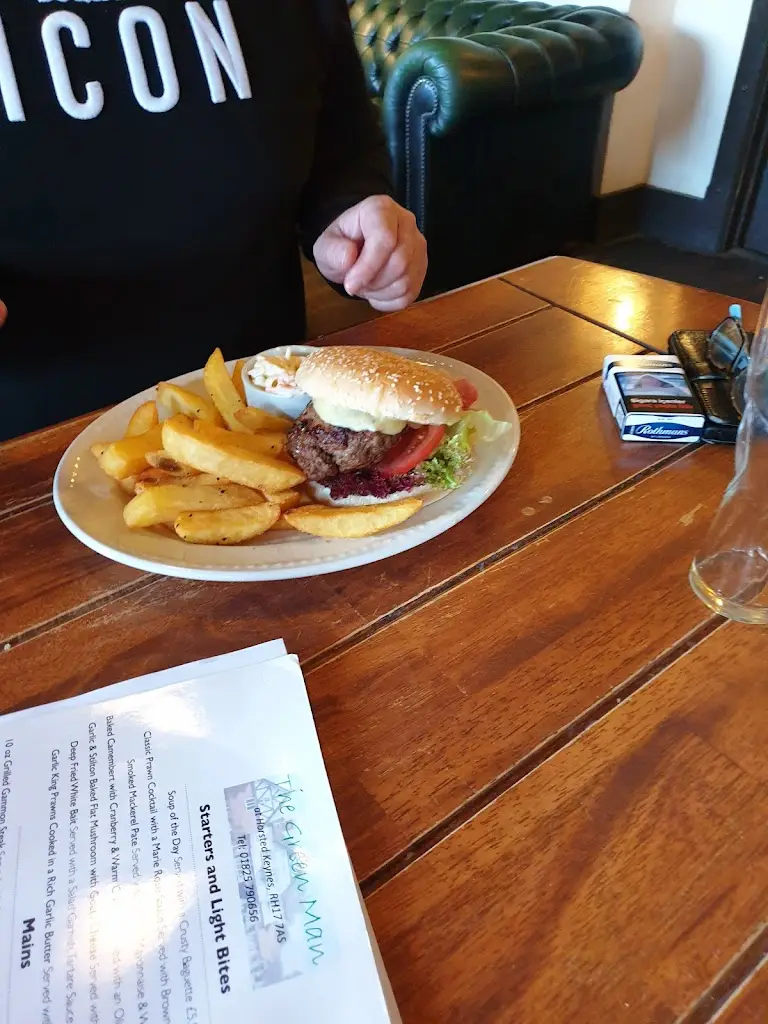 Menu_The Green Man_Horsted Keynes_image_1