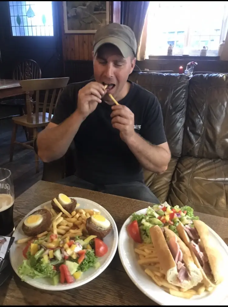 Menu_The Green Man_Horsted Keynes_image_9