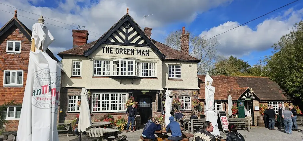 Justin Cheng_The Green Man_Horsted Keynes_review