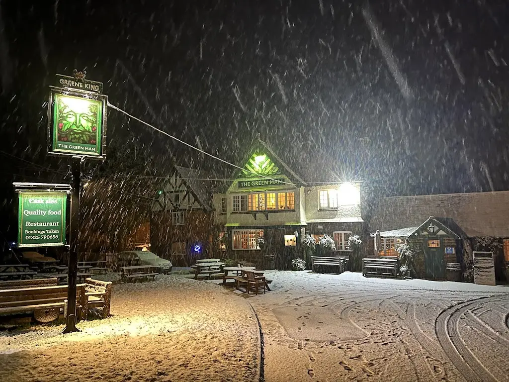 Paddy Herridge_The Green Man_Horsted Keynes_review